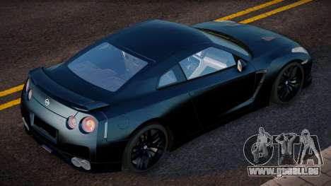 Nissan GTR R35 Oper Style pour GTA San Andreas