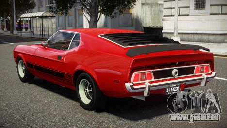 Ford Mustang Mach WR V1.1 pour GTA 4
