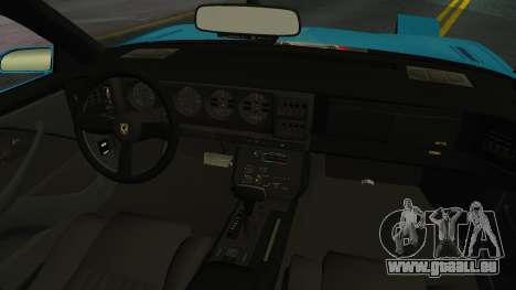 Pontiac Firebird Trans Am GTA TT Black Revel für GTA Vice City