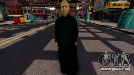 Lord Voldemort pour GTA 4