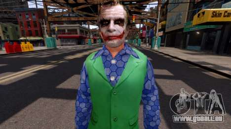 The Joker skin v1.0 für GTA 4