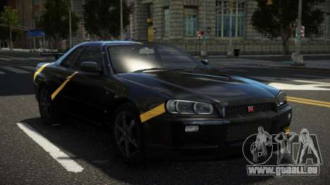 Nissan Skyline R34 XR-Z S1 für GTA 4