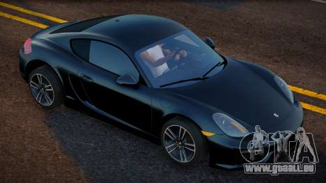 Porsche Cayman GTS Oper Style pour GTA San Andreas