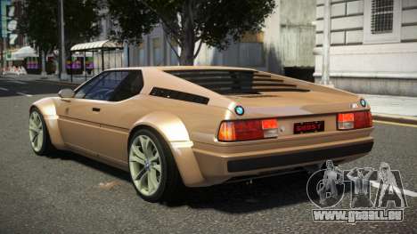 BMW M1 G-Style pour GTA 4