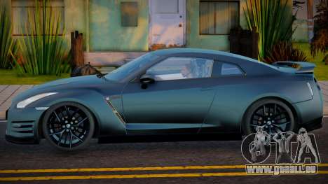 Nissan GTR R35 Oper Style pour GTA San Andreas