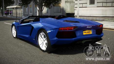 Lamborghini Aventador LP700 SR-S pour GTA 4