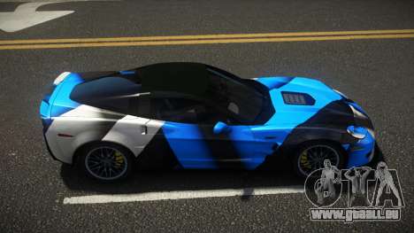 Chevrolet Corvette ZR1 X-Racing S9 pour GTA 4