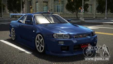 Nissan Skyline R34 SC V1.2 für GTA 4