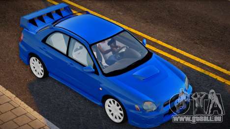 Subaru Impreza WRX STI Pablo Oper für GTA San Andreas
