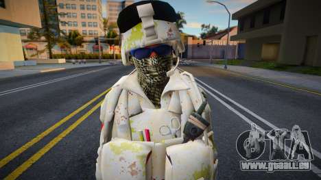 Infanteria Sedena v2 pour GTA San Andreas