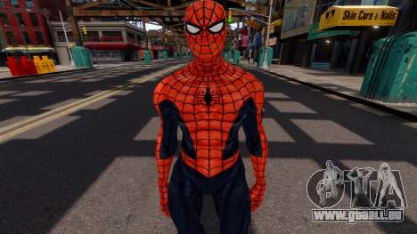 Spiderman Web of Shadows pour GTA 4