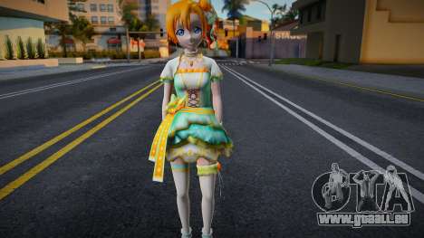 Honoka sk1 pour GTA San Andreas