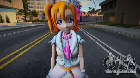 Honoka Gacha 1 pour GTA San Andreas