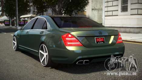 Mercedes-Benz S65 SN V1.2 pour GTA 4