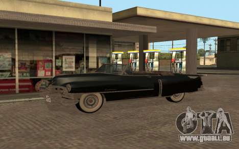 Cadillac series 62 convertible 1952 pour GTA San Andreas
