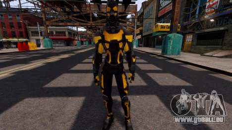 Yellow jacket (ant-man movie) für GTA 4