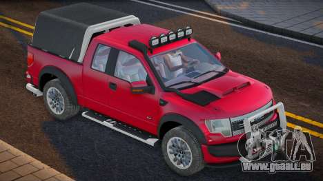 Ford Raptor F-150 Rad pour GTA San Andreas