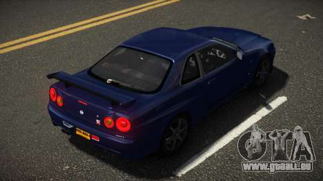 Nissan Skyline R34 XR-Z pour GTA 4