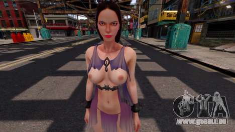 Aphrodite from God Of War III pour GTA 4