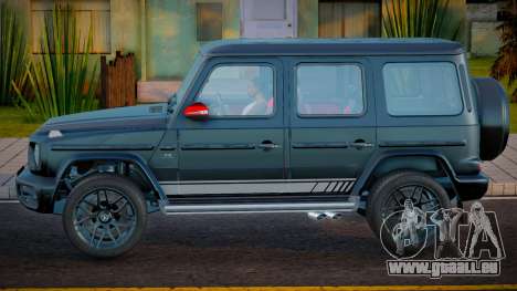 Mercedes-Benz G-Class G63 AMG Oper Style pour GTA San Andreas