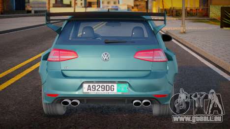 Volkswagen Golf Cherkes pour GTA San Andreas
