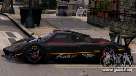 2009 Pagani Zonda R v2.6 pour GTA 4