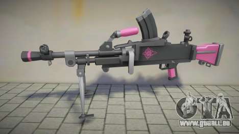 Kyouyama Kazusa - M4 Weapon für GTA San Andreas