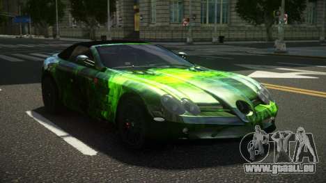 Mercedes-Benz SLR 722 GT S11 pour GTA 4