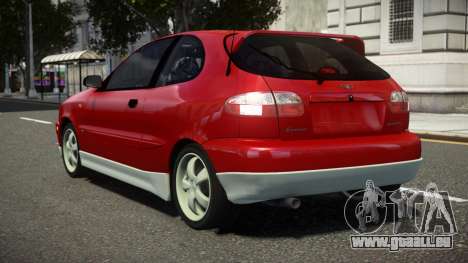Daewoo Lanos R-Style pour GTA 4
