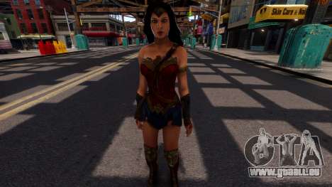 Wonder Woman of Batman v. Superman 2016 movie pour GTA 4