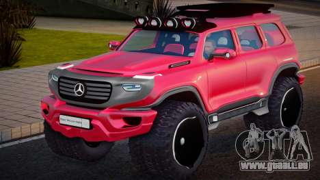 Mercedes-Benz Ener G Force pour GTA San Andreas