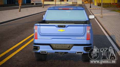 Chevrolet Silverado High Country 2022 pour GTA San Andreas