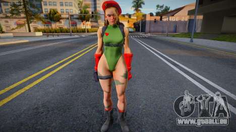Street Fighter 6 Cammy Classic pour GTA San Andreas