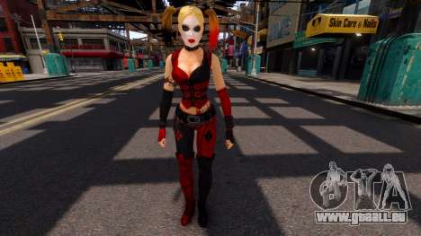 Harley Batman Arkham City (Ped) für GTA 4