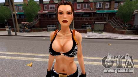 Lara Croft pour GTA 4