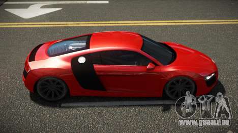 Audi R8 V10 Ti V1.1 pour GTA 4