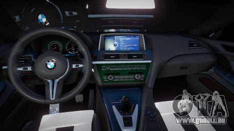 BMW M6 Coupe Oper Chicago pour GTA San Andreas