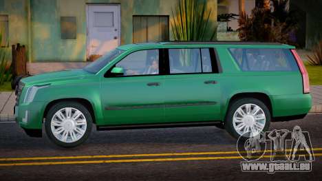 Cadillac Escalade Cherkes pour GTA San Andreas