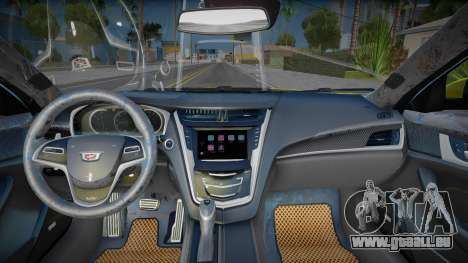 Cadillac CTS-V CCD pour GTA San Andreas
