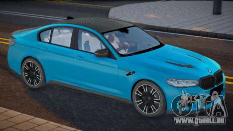 BMW M5 F90 CS Pablo Oper für GTA San Andreas