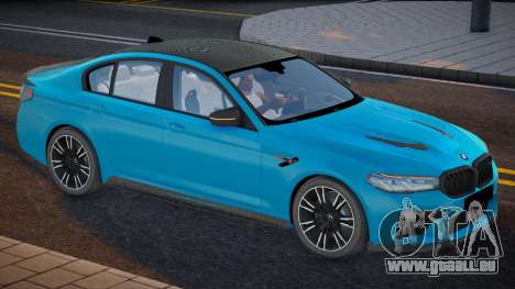 BMW M5 F90 CS Pablo Oper pour GTA San Andreas