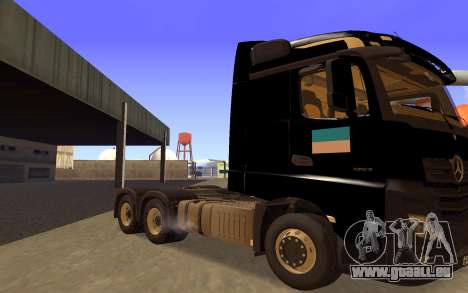 Mercedes-Benz Actros 2016 Black pour GTA San Andreas