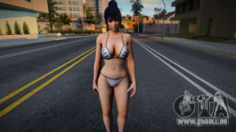 Niotengu in sexy lingerie für GTA San Andreas