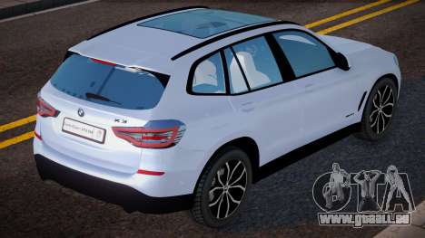 BMW X3 2021 Santa pour GTA San Andreas