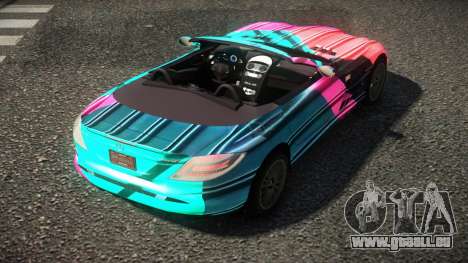 Mercedes-Benz SLR Ti S14 pour GTA 4