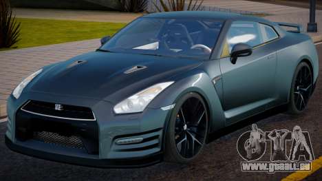 Nissan GTR R35 Oper Style pour GTA San Andreas