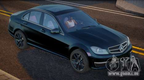 Mercedes-Benz C63 W204 pour GTA San Andreas
