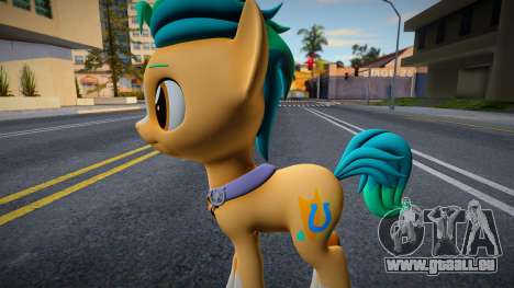 Hitch Trailblazer für GTA San Andreas