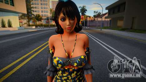 Josie Rizal in a sexy Simpsons swimsuit pour GTA San Andreas