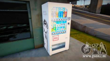 Komi-San Vending Machine pour GTA San Andreas